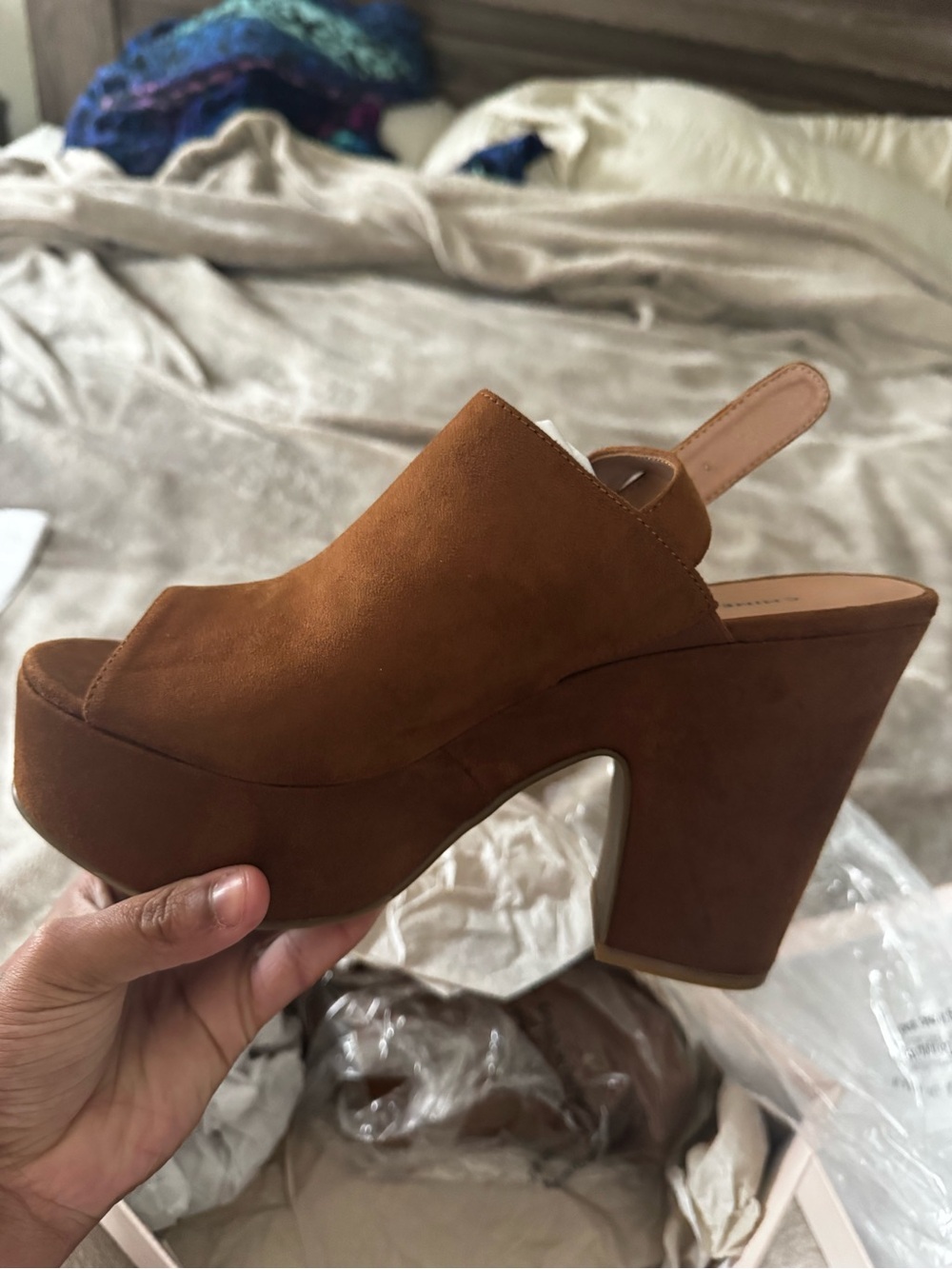 Chinese Laundry Ankle Boots & Booties - Beige/Tan Box